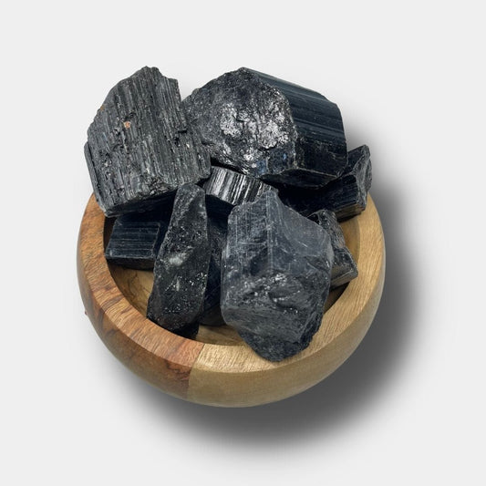 Tourmaline brute - Grand bloc - Pierres et fossiles