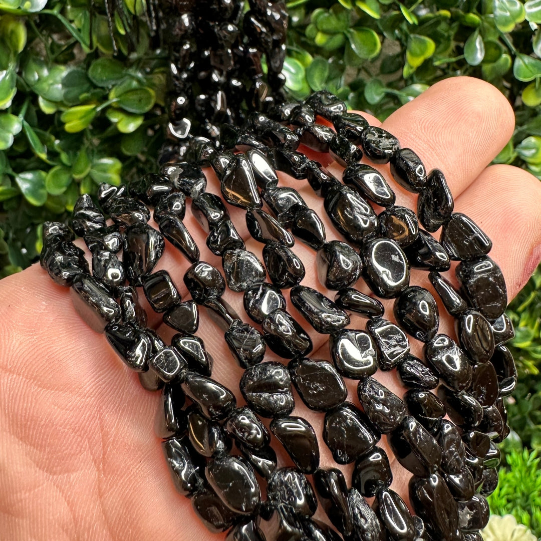 Perle Baroque Tourmaline noire