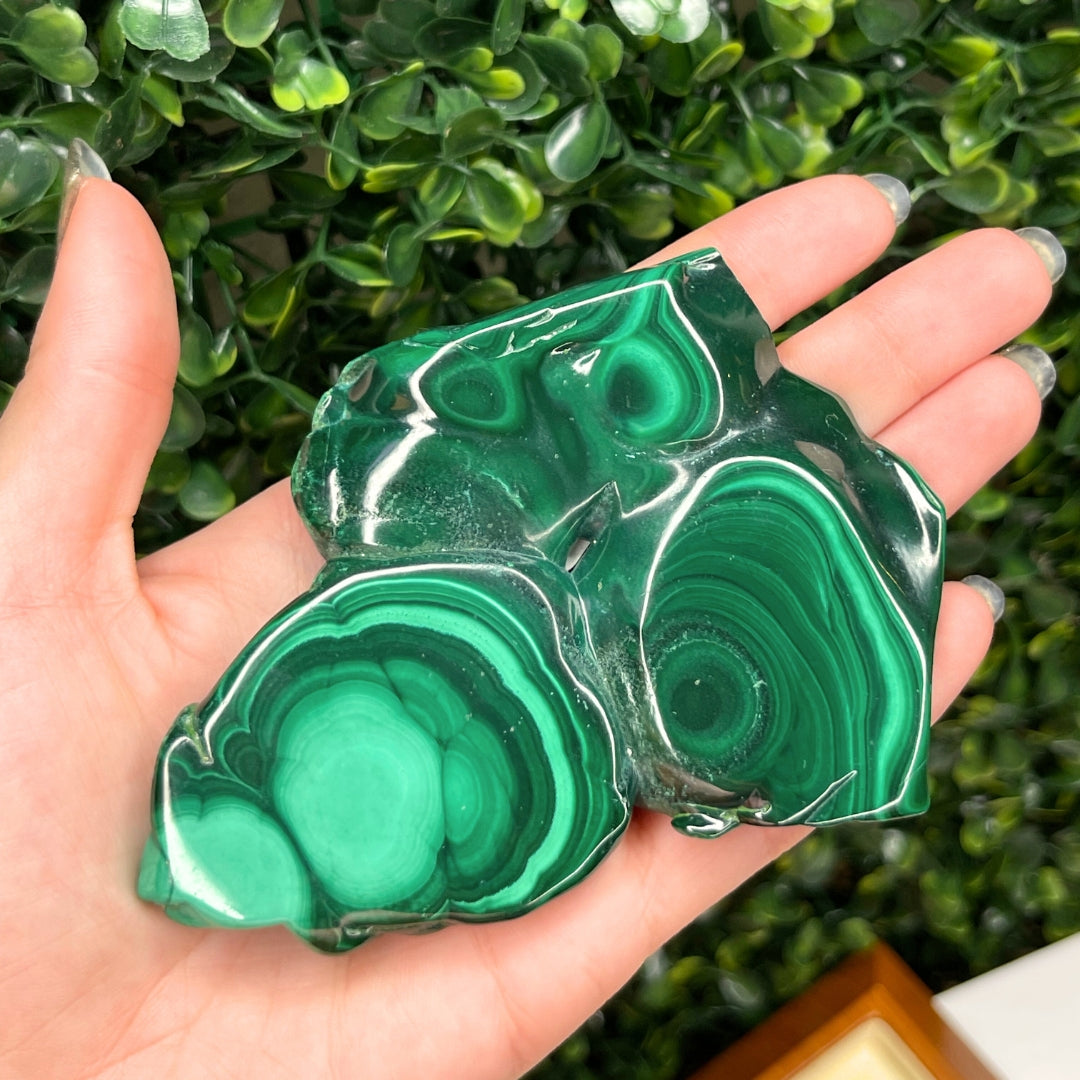 Tranche de Malachite N°3