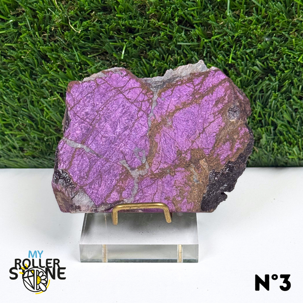 Tranche de Purpurite Brute