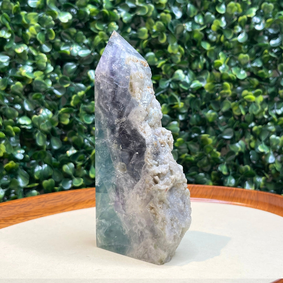 Tranche Pierre brute Fluorite #2