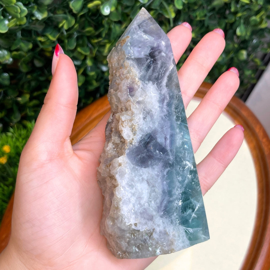 Tranche brute Fluorite #2
