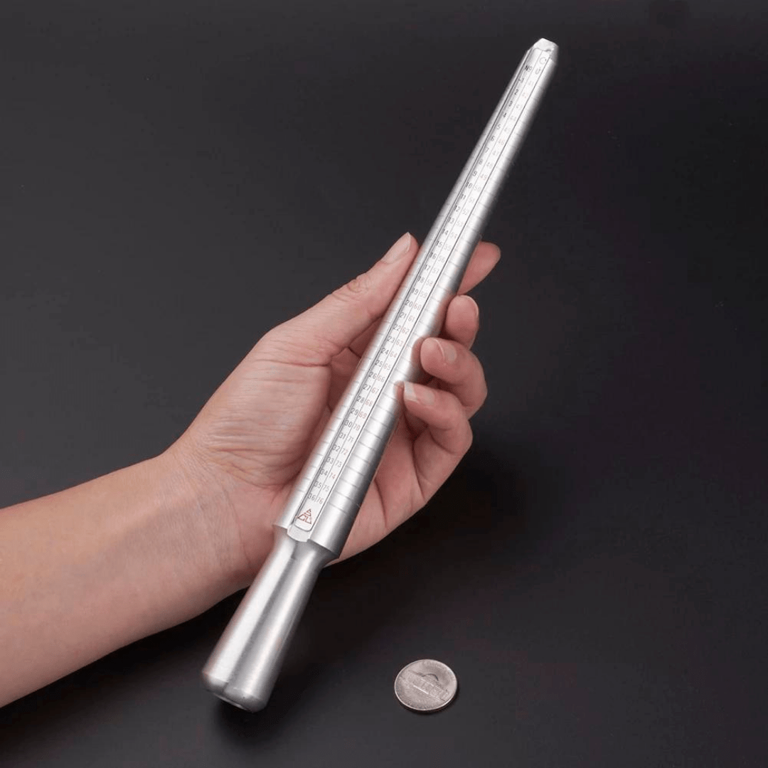 Triboulet - Baton de mesure de bague - Bagues