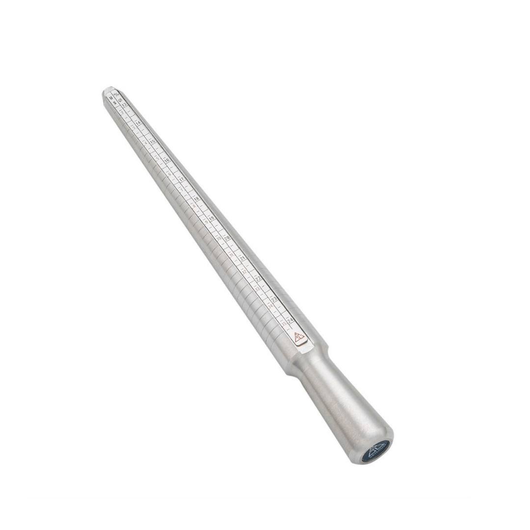Triboulet - Baton de mesure de bague - Bagues