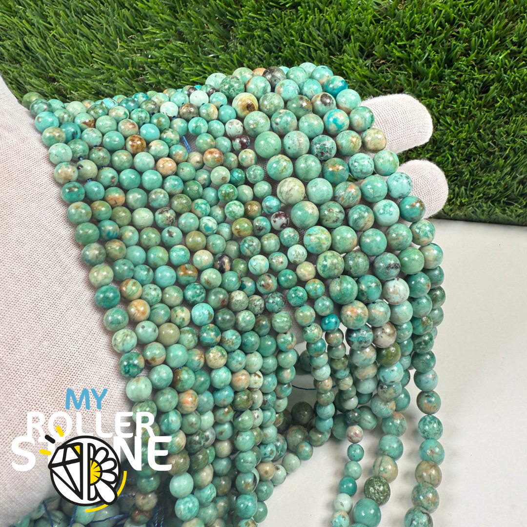 Perle Turquoise Pérou - Perles