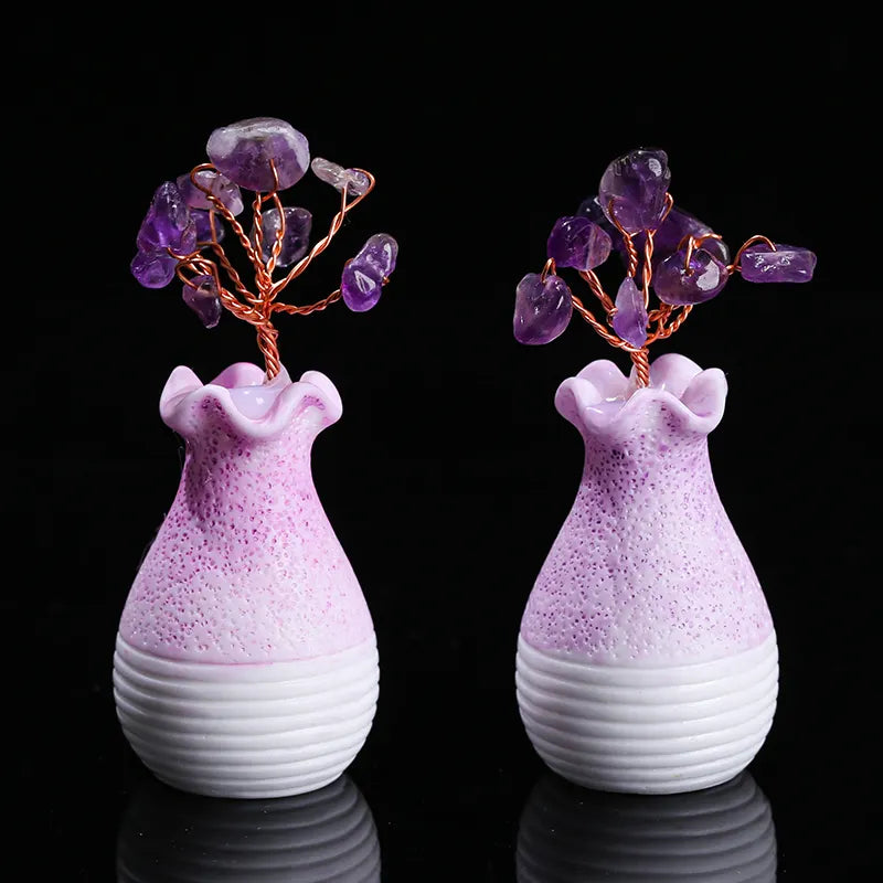 Vase Améthyste - Pierres et fossiles