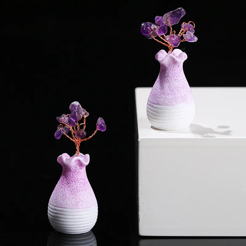 Vase Améthyste - Pierres et fossiles