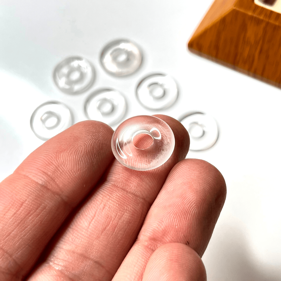 Donuts Cristal de Roche 18 mm