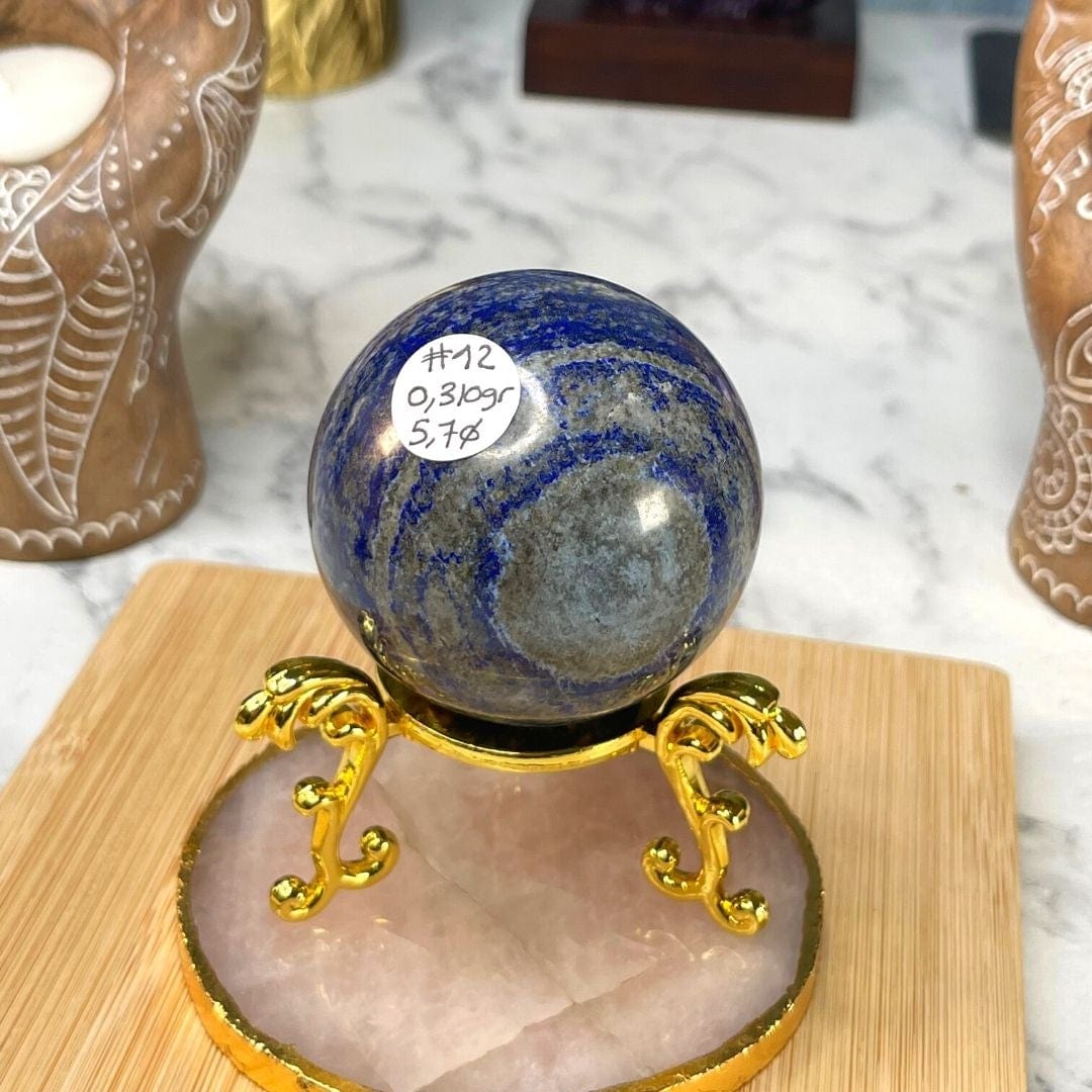 Sphere lapis lazuli #12