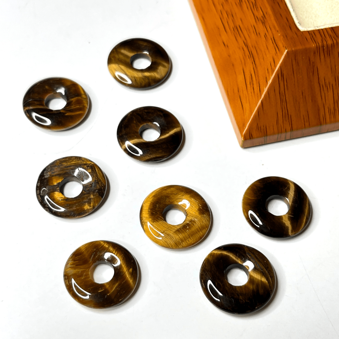 Donuts Oeil de Tigre 18mm