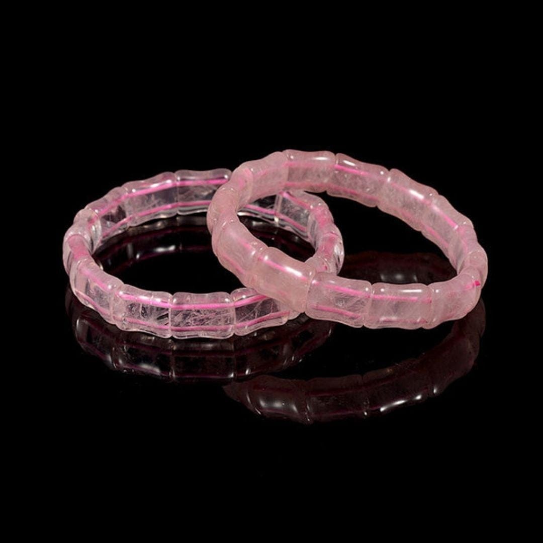 Bracelet pierre ( Quartz rose, Oeil de tigre, Améthyste..)