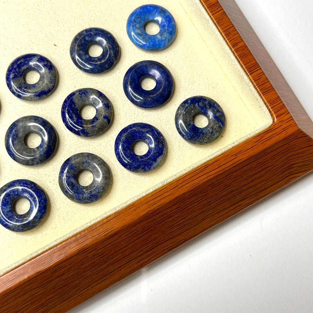 Donuts Lapis Lazuli (trou 5.5mm)