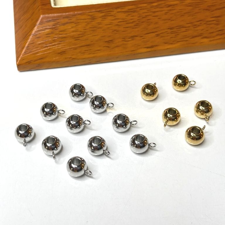 Bélière bijoux 8mm
