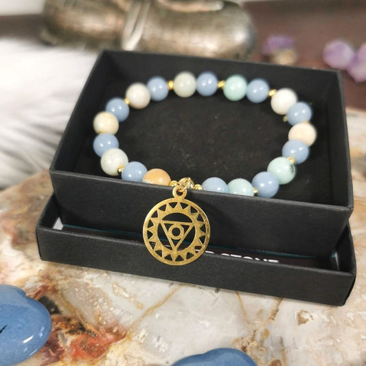 Bracelet chakra gorge