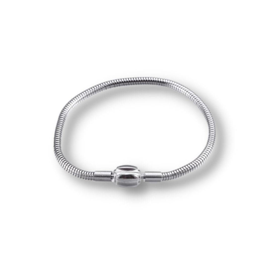 Bracelet charm Acier inoxydable