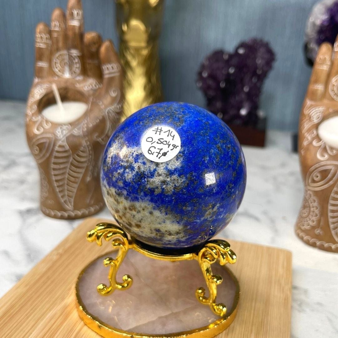 Sphere lapis lazuli #14