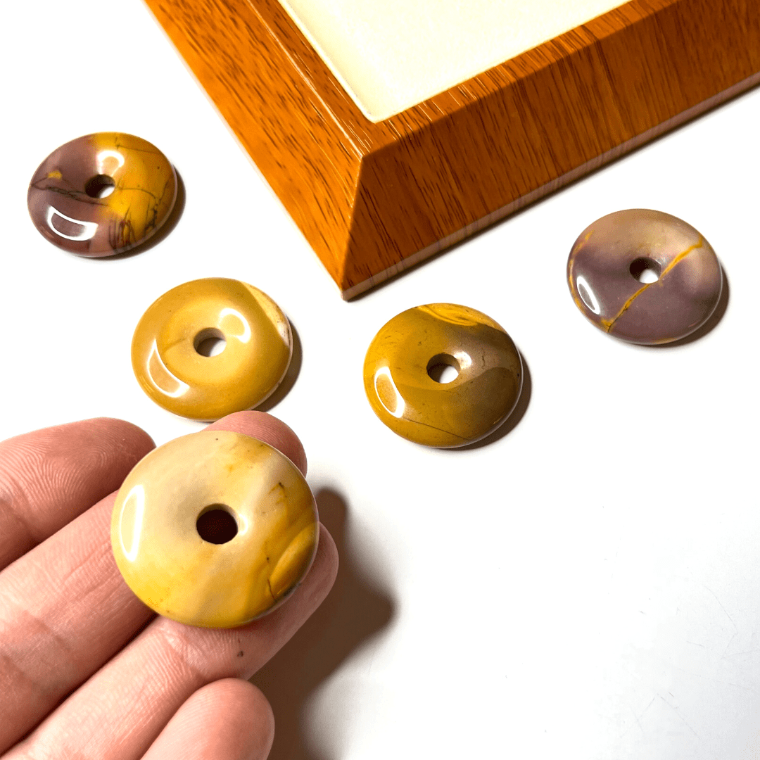 Donuts Mookaite 30mm