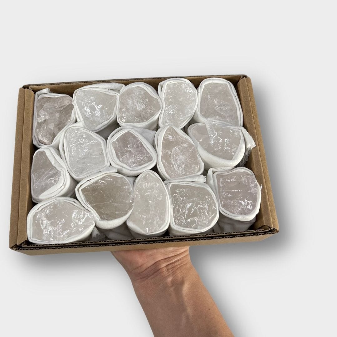 Box Cristal de roche brute