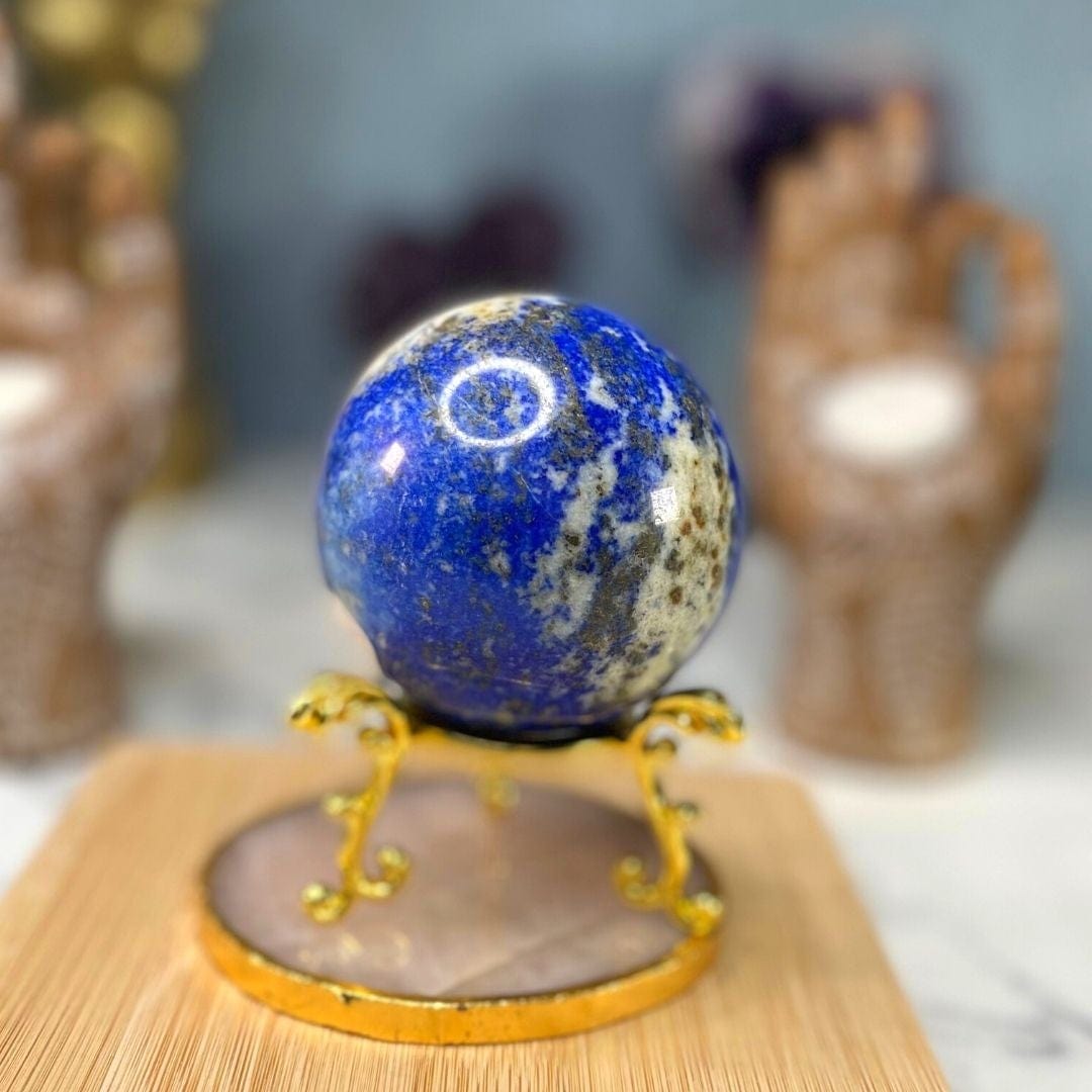 Sphere lapis lazuli #14