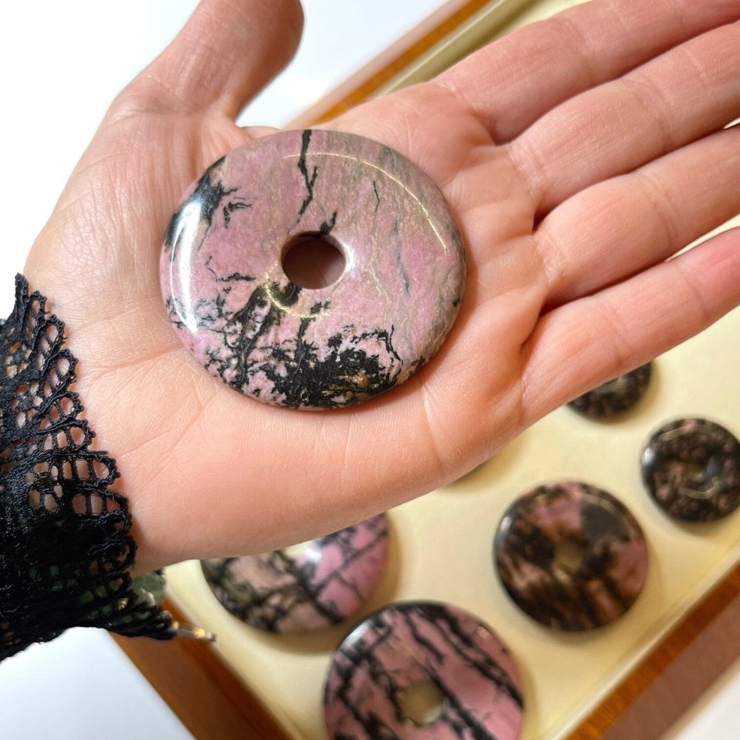Donuts Rhodonite 50mm