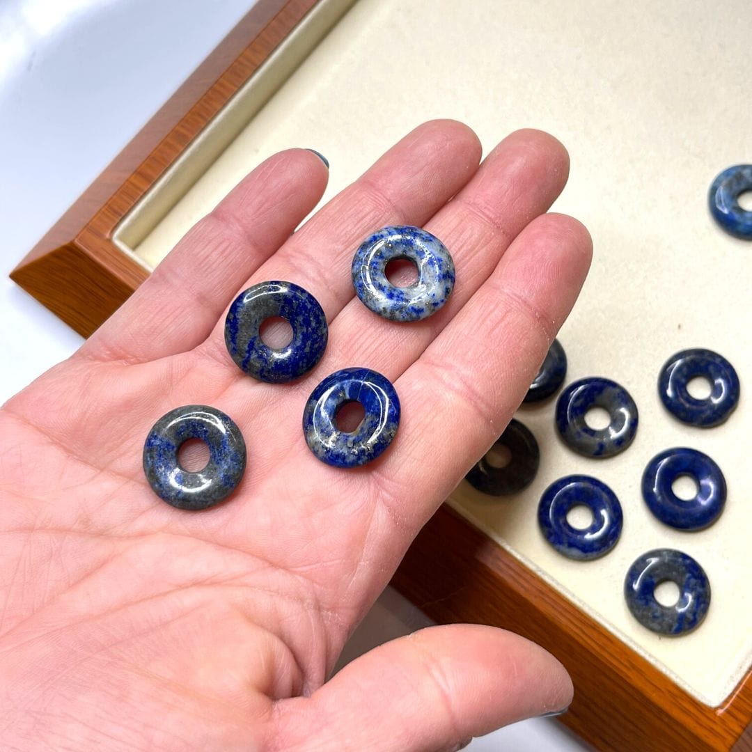 Donuts Lapis Lazuli 18mm