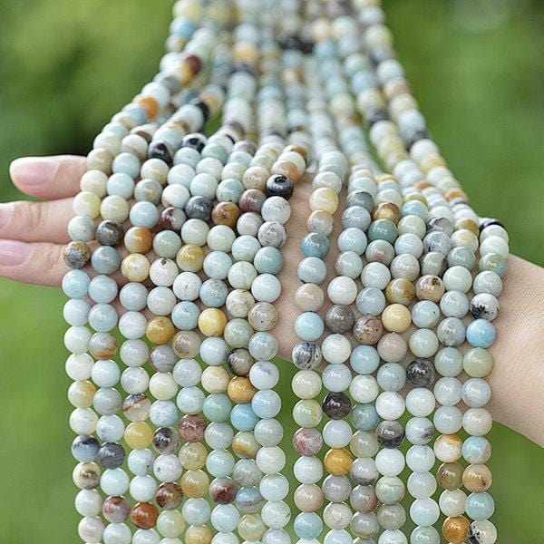 Perle pierre naturelle  Perles pierres naturelles - My roller stone