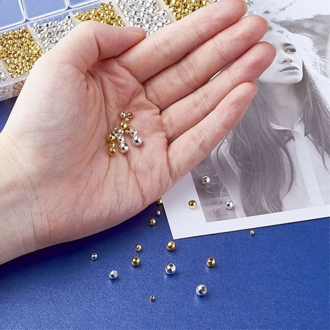 Box perles d&#39;espacement bijoux