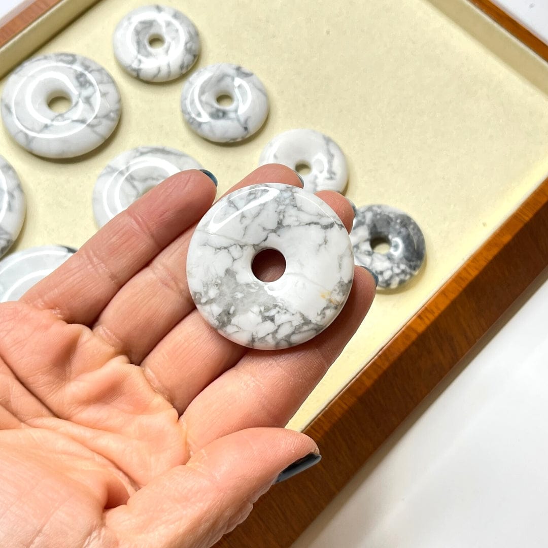 Donuts Howlite 40mm