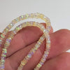 Perles Opale Ethiopienne Rondelle