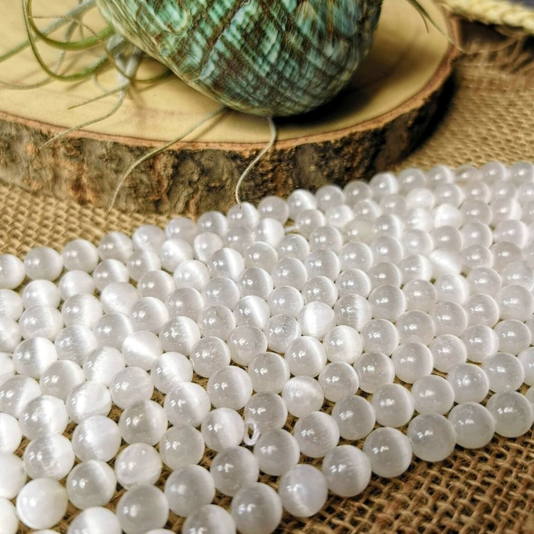 Perle Selenite