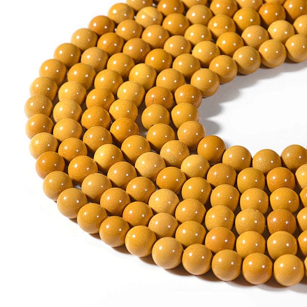 Perle Mookaïte Jaune