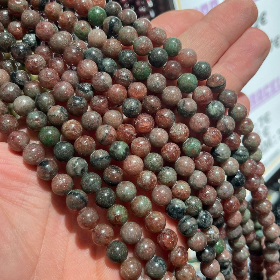 Perle Grenat Kashgar