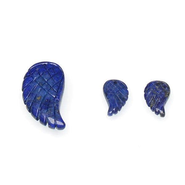 Pendentif Aile d'Ange Lapis Lazuli
