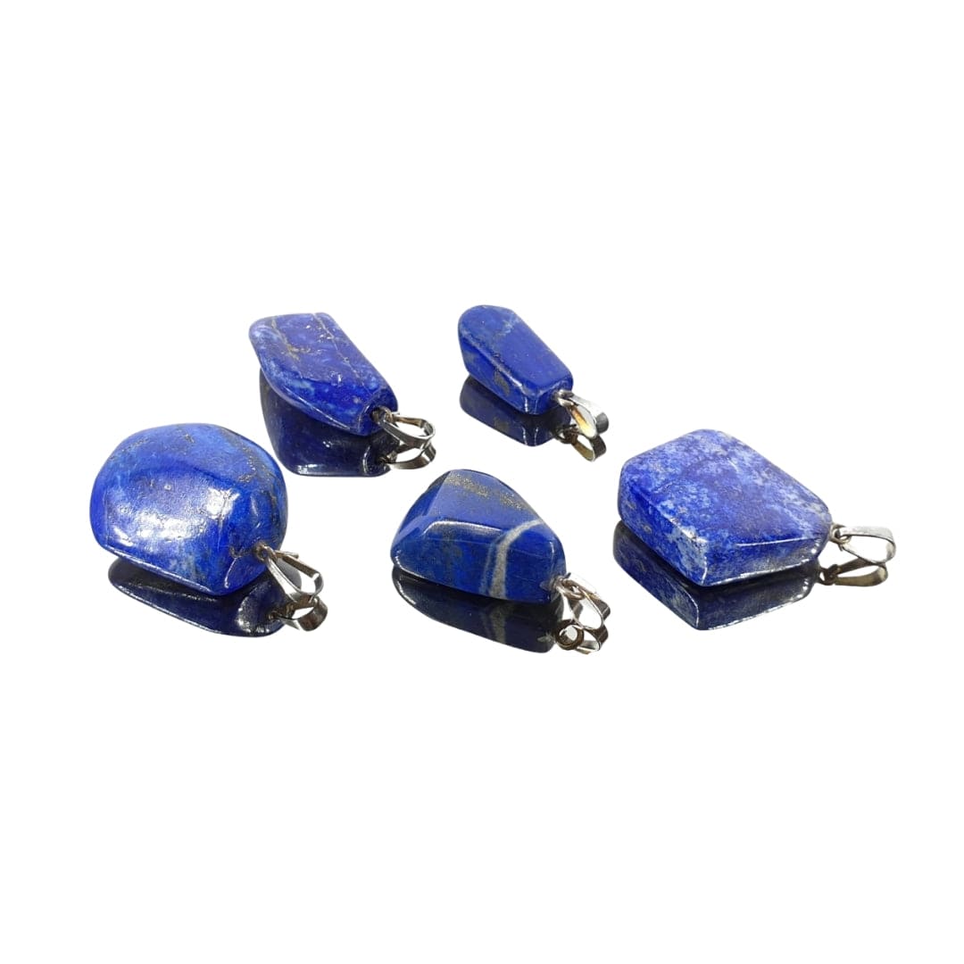 Pendentif Lapis Lazuli (formes variées)