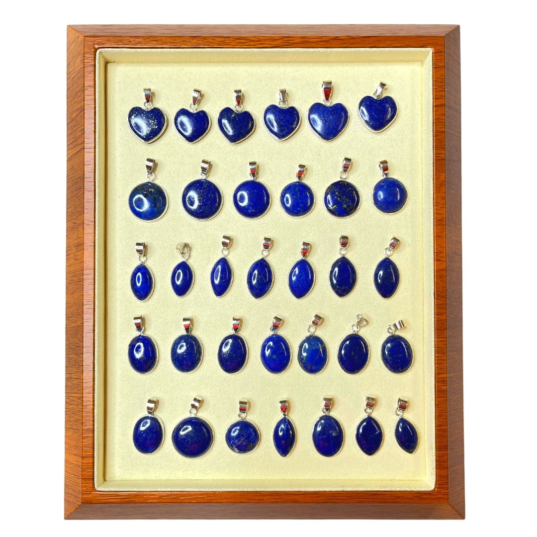 Pendentif Lapis lazuli Argent 925