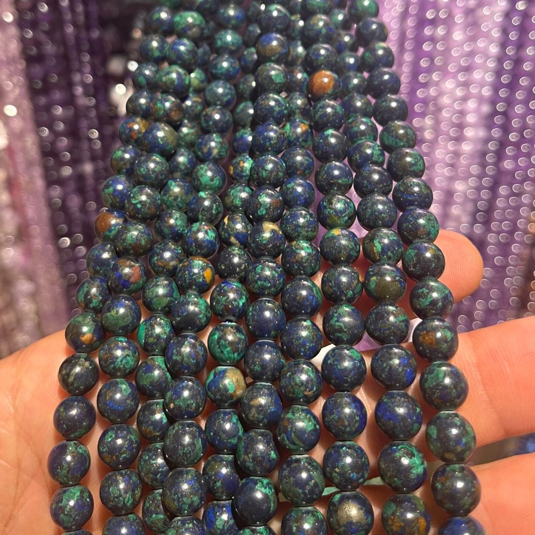Perle Azurite Malachite