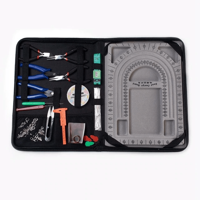 Kit d&#39;outils et d&#39;accessoires pour la fabrication de bijoux