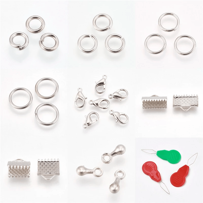 Kit d&#39;outils et d&#39;accessoires pour la fabrication de bijoux